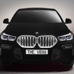 BMW X6 新型のベンタブラック