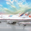 JAL旅客機コレクション