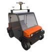 PerceptInが開発した2人乗り小型自動運転車