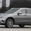 メルセデスベンツGLC改良新型の PHV「GLC 300 e 4MATIC」