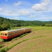 上総中野駅で接するいすみ鉄道とともに、3日連続で運行見合せが続いている小湊鐵道。9月10日からは代行バスの運行が始まっている。