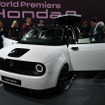 Honda eが正式デビュー。価格は300万ユーロ前後
