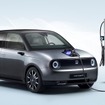 ホンダのEV、ホンダeからの電力供給事業のイメージ