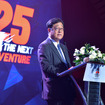MMV25周年式典（ベトナム・ホーチミン市）での三菱自動車益子修会長
