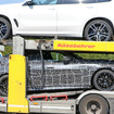 BMW 4シリーズ グランクーペ 開発車両スクープ写真
