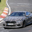 BMW M8クーペ CS テスト車両（スクープ写真）