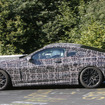 BMW M8クーペ CS テスト車両（スクープ写真）