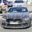 BMW M8クーペ CS テスト車両（スクープ写真）