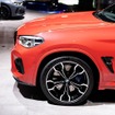 BMW X4M コンペティション（フランクフルトモーターショー2019）