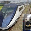 1編成が増備された京成AE形。トイレがハンドル型電動車椅子で利用できるよう改良されている。