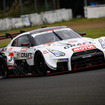 GT500クラス予選7位の#3 GT-R。