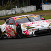 GT300クラス予選3位の#25 HOPPY 86 MC。