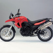 BMW F650 GS フルモデルチェンジ