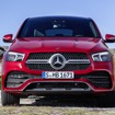 メルセデスベンツ GLE クーペ 新型