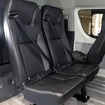 東和モータース販売、ハイエース送快 UD-Wの着脱座席シート（福祉機器展2019）
