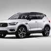 ボルボ XC40 のPHV（参考画像）