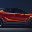 トヨタ C-HR 改良新型（欧州仕様）