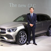 メルセデスベンツ GLC/GLCクーペ 改良新型 発表会