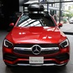 メルセデスベンツ GLC 改良新型（GLC 220d 4MATIC ヒヤシンスレッド）