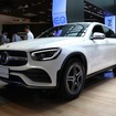 メルセデスベンツ GLCクーペ 改良新型（GLC 220d 4MATIC Coupe ダイヤモンドホワイト）