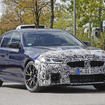 BMW M5セダン 次期型 プロトタイプ（スクープ写真）