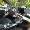 アウディ S5 カブリオレ 改良新型 開発車両 スクープ写真