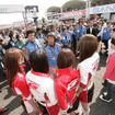 【SUPER GT 第1戦】写真蔵…決勝スタート前グリッド