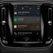ボルボ XC40 のEVのインフォテインメントシステムに車載化されるグーグル「アンドロイド」