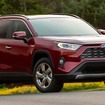 トヨタRAV4ハイブリッド新型（参考画像）