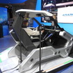 アルプスアルパインが展示した未来のコックピット