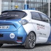 ルノー・ゾエ がベースの自動運転EV（参考画像）