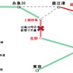 北陸新幹線長野～上越妙高間としなの鉄道北しなの線長野～妙高高原間が台風19号の影響で運行を見合わせているため、東京方面から北信越へ至る鉄道移動は長岡経由で信越本線を利用、または上越新幹線越後湯沢経由（もしくは上越線六日町経由）で北越急行を利用する方法がある。今回は長岡経由の輸送力が補充された。