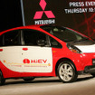 【ニューヨークモーターショー08】三菱 i MiEV、北米でも実証実験