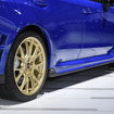 スバル WRX STI EJ20 ファイナルエディション（東京モーターショー2019）