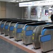 「EXサービス」に対応した東海道・山陽新幹線の自動改札。2022年春にはICカードだけで東京～鹿児島中央間の利用が可能となる。