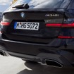 BMW 3シリーズ・ツーリング 新型の M340i xDrive