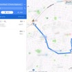 Googleマップの「現在地の共有」を使う