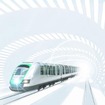 7社の一翼を担うOsaka Metroが計画している万博向け新型車両のイメージ。