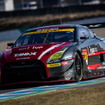 GT300クラス予選4位の#11 GT-R。