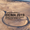 BMWモトラッドのEICMA 2019のティザーイメージ