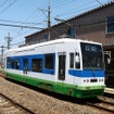 東芝による新改札システムの実証実験が行なわれる福井鉄道。
