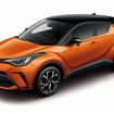 トヨタ C-HR G（ブラック×オレンジメタリック）