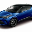 トヨタ C-HR G（ブラック×ネビュラブルーメタリック）