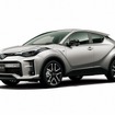 トヨタ C-HR S-T GRスポーツ（メタルストリームメタリック）