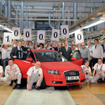 アウディ A3 現行モデルの累計生産が100万台を突破