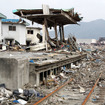 南気仙沼駅（2011年6月13日）