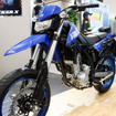 【東京モーターサイクルショー08】カワサキ…発売間近の KLX250 と D-TRACKER X