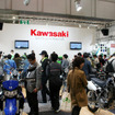 【東京モーターサイクルショー08】カワサキ…発売間近の KLX250 と D-TRACKER X