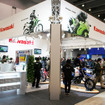 【東京モーターサイクルショー08】カワサキ…発売間近の KLX250 と D-TRACKER X