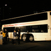 【三菱ふそう エアロキング 新型発表】写真蔵…高い輸送力の2階建てバス
